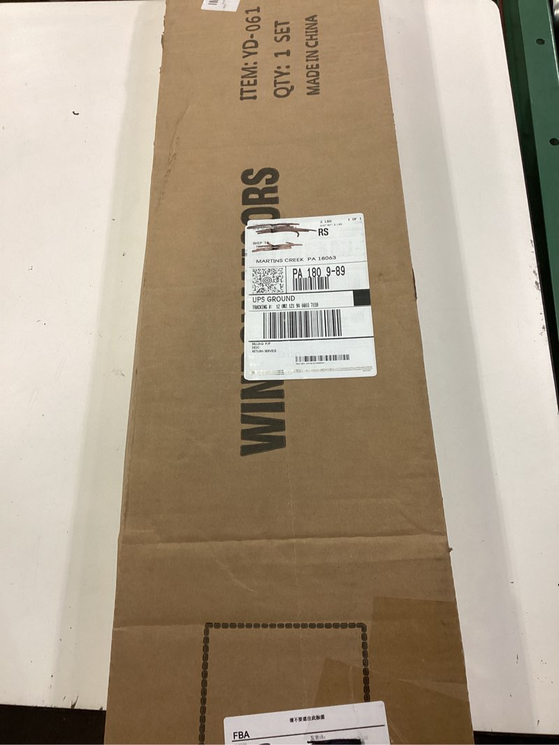 Condition photo showing New/Like New for window visor for jeep cherokee 1984-2001 (excludes limited model), out-channel rain guards shields vent deflector shade wind dark smoke, tape-on outside-mount, 4pcs for 1984-2001 | jeep cherokee | out-channel