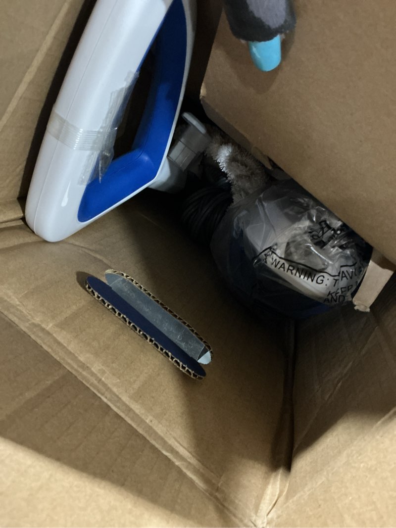 Condition photo showing Good Condition for bissell power fresh steam mop with natural sanitization, floor steamer, tile cleaner, and hard wood floor cleaner with flip-down easy scrubber, 1940a powerfresh steam mop