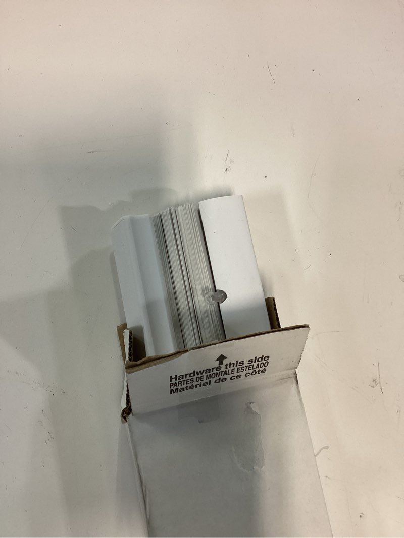 Condition photo showing As Is for Project Source Light Filtering Cordless Blinds