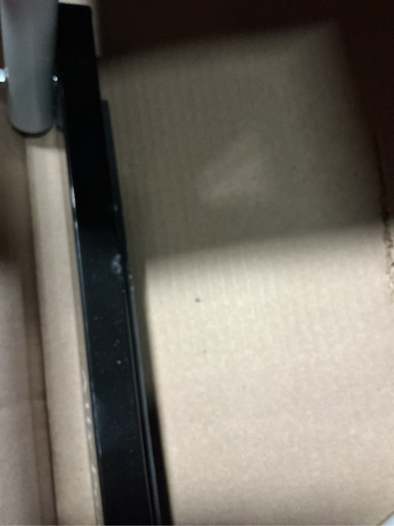 Condition photo showing As Is for ally peaks pull up bar for doorway | thickened steel max limit 440 lbs upper body fitness workout bar| multi-grip strength for doorway | indoor chin-up bar fitness trainer for home gym portable silver2