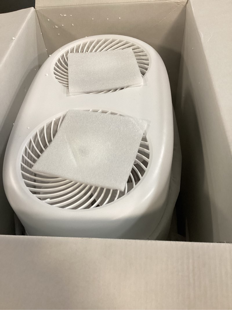 Condition photo showing Good Condition for reuseable wick evaporative humidifier for bedroom quiet healthy baby humidifier, no white dust, evaporative humidifier large room 800ml/h 3 speeds, 2