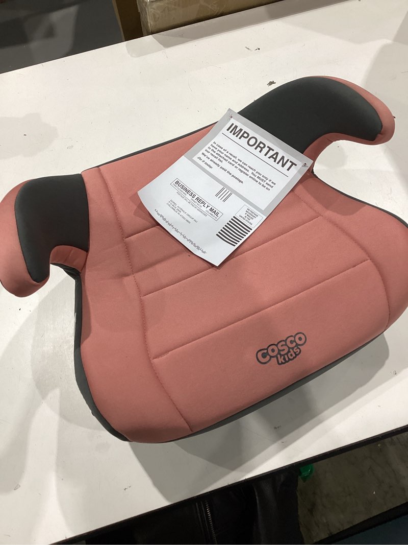 Condition photo showing Good Condition for cosco kids rise lx toddler booster car seat, cameo rose