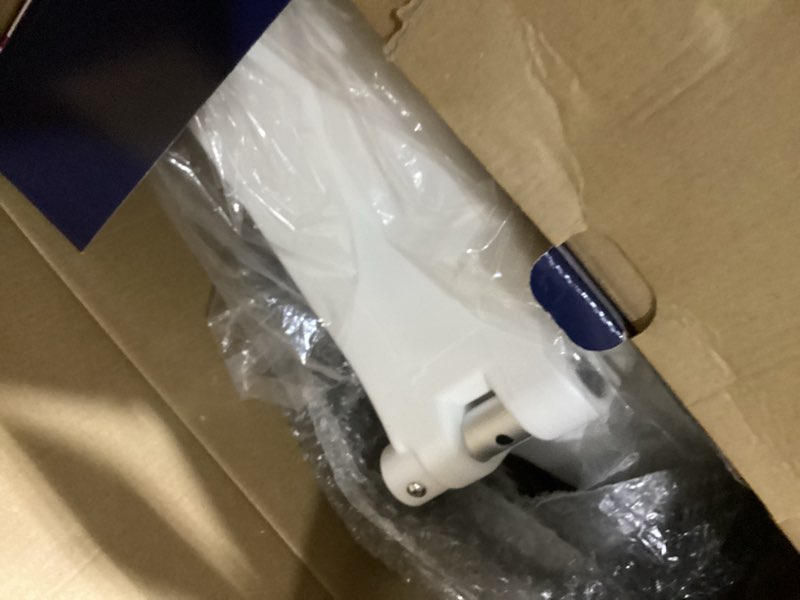 Condition photo showing Good Condition for Drive Medical 2-in-1 Raised Toilet Seat with Removable Padded Arms - Elevated Bathroom Safety Support - Secure Locking Attachment - Easy Height Assistance - Durable Plastic Construction Standard