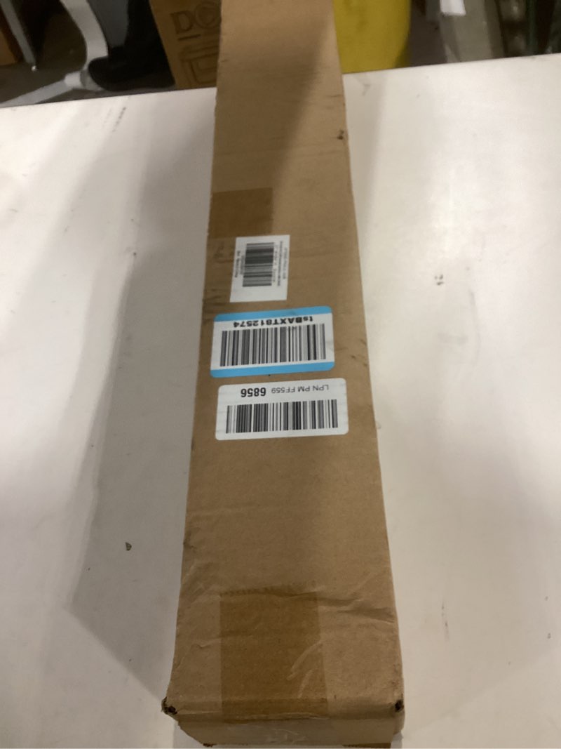 Condition photo showing Good Condition for LazBlinds No Tools No Drill Bamboo Roller Shades, Cordless Bamboo Blinds, Light Filtering Roll Up Blinds for Windows, French Door, Porch or Patio, 27'' W x 64'' H, Squirrel Squirrel 27'' W x 64'' H