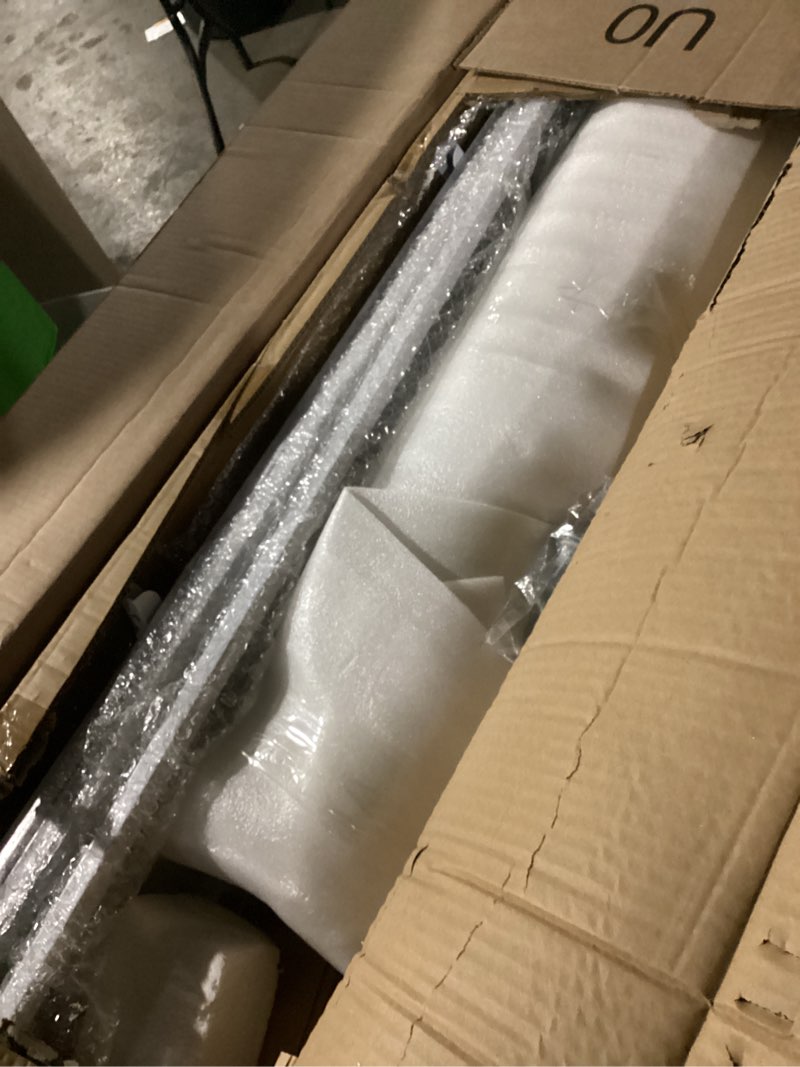 Condition photo showing New/Like New for Flower Display Stand with 12 Buckets, Metal Flower Cart with Wheels 3 Layers White Flowers Bar Stand Moving Florist Bouquet Shelf for Party Weddings Ceremony Garden Indoor Outdoor Patio Decor 35.43" x 21.65" x 47.24"(LxWxH) White