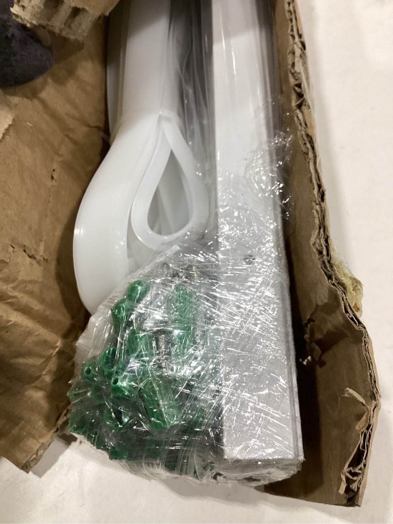 Condition photo showing Good Condition for thmoother led strip pre-drilled white u channel diffuser 10-pack 3.28ft,surface mounted tape light aluminum track with continuous silicone cover. flush installed low profile (white, 10x3.3ft) white 10x3.3ft