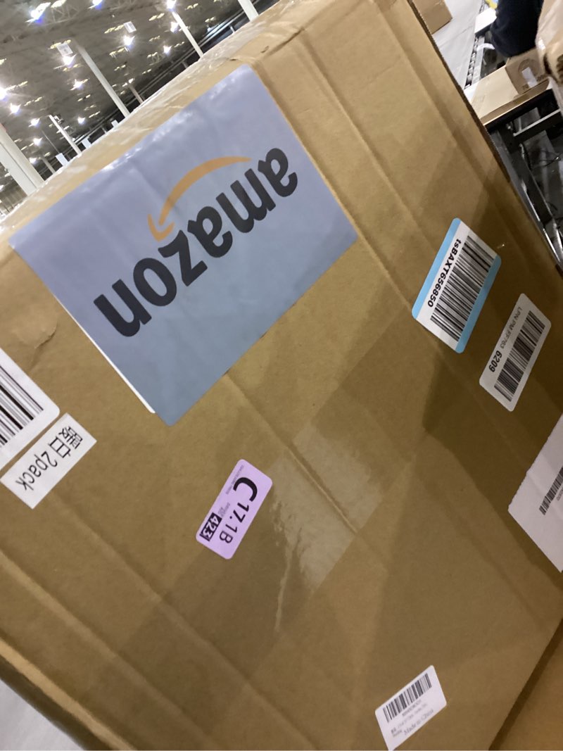 Condition photo showing New/Like New for ANGAR 2 Pack 16" Christmas Ball Lights Outdoor/Indoor, Foldable Large Lighted LED Sphere for Trees, Hanging Lights with Hook, Holiday Decor, Garden, Patio, Wedding 2Pack White