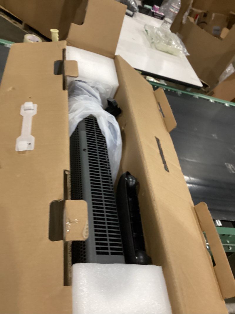 Condition photo showing As Is for Ballu Mica Infrared Space Heater Indoor Use,Large Room Panel Heater with Programmable Thermostat,WiFi App Control,Portable Stand or Wall Mount,Energy Efficient Smart Quiet Heater,Work with Alexa,White
