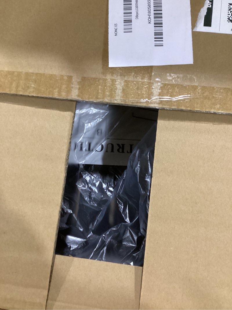 Condition photo showing Good Condition for Pull Out Cabinet Organizer Fixed With Adhesive Nano Film, Heavy Duty Storage and Drawer Organization Slide Out Pantry Shelves Sliding Drawer Pantry Shelf for Kitchen13.8" W x 16.9"D x 3.1"H(1PC) Black 13.8" Wide-16.9"Deep (1Pack?