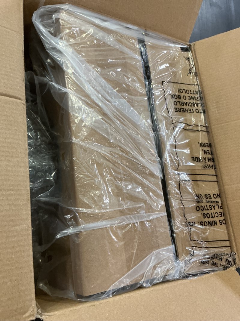 Condition photo showing As Is for nostalgia lpf230 3-tier lighted party fountain, holds 1.5 gallons, led lighted base, includes 8 reusable cups deluxe party fountain