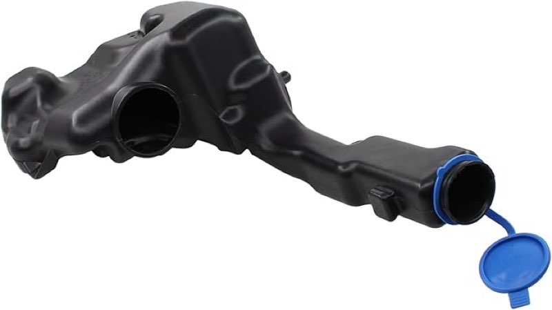 A-Premium Windshield Washer Reservoir Tank Assembly Compatible with Mercedes-Benz C250, C300, C350, C63 AMG, CLS400, CLS550, CLS63 AMG, E250, E350, E400, E550, E63 AMG, E63 AMG S - with Cap