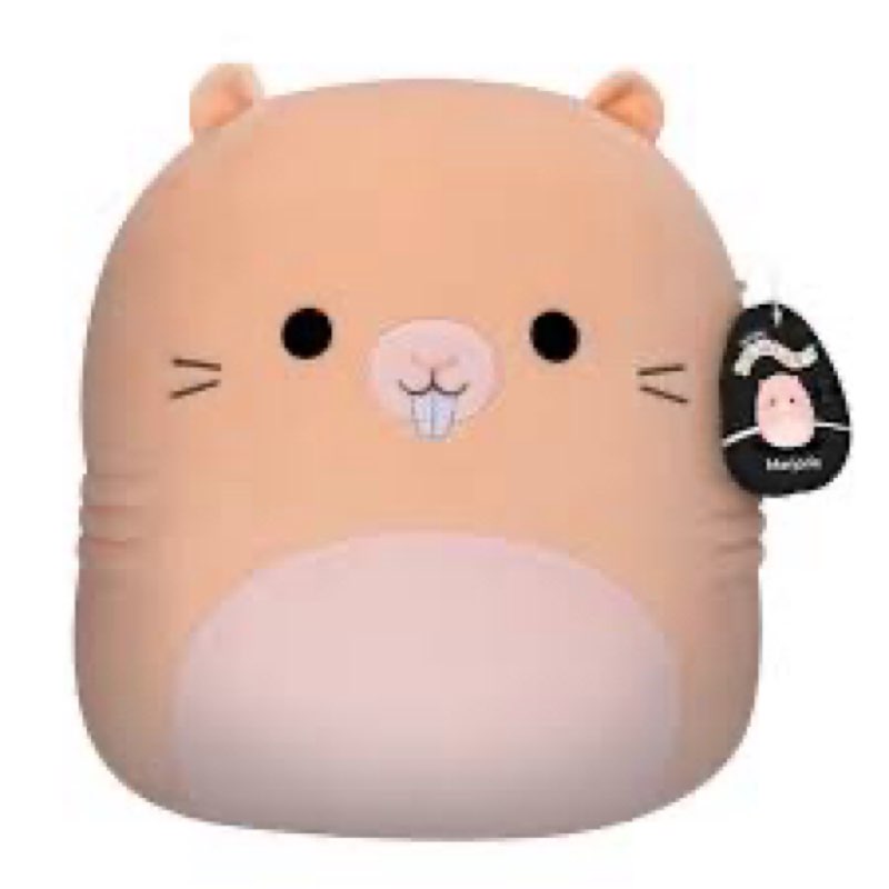 Squishmallows Marjorie Pink Naked Mole Rat