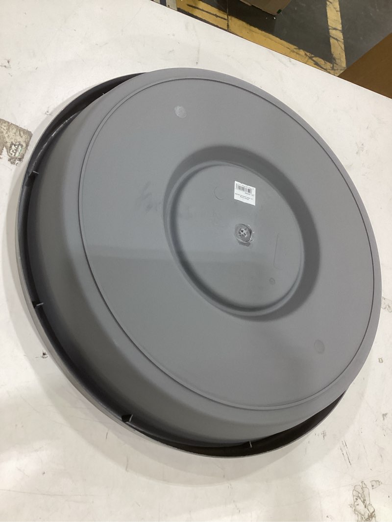 Condition photo showing New/Like New for bloem terra plant saucer tray for planters 17-24" charcoal gray charcoal 24"