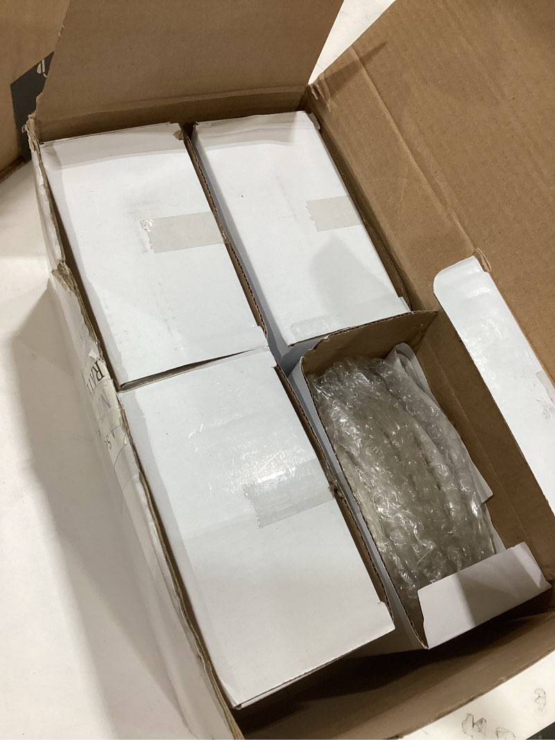 Condition photo showing Good Condition for Zopeal 48 Pcs Ceramic Tiles for Crafts Coasters Include Unglazed White Ceramic Tiles with Cork Backing Pads Use with Alcohol Ink Acrylic Pouring for DIY Project Gift (Square) White, Brown 48