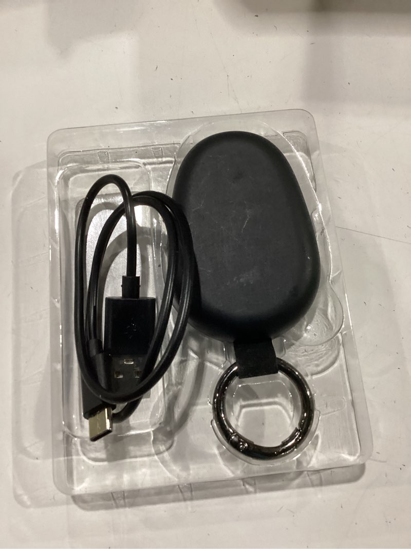 Condition photo showing Good Condition for GagaKing Portable Charger for Samsung Galaxy Watch 8/8 Classic/7/Ultra/6/6 Classic/5 Pro/4/3, Active2/1, 1400mAh Fast Charging Portable Wireless Power Bank, Magnetic Travel Car Keychain Charger
