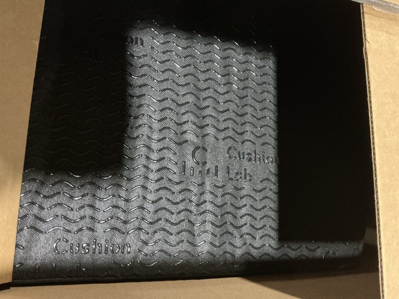 Condition photo showing Good Condition for Cushion Lab Patented Pressure Relief Seat Cushion for Long Sitting Hours on Office & Home Chair - Extra-Dense Memory Foam for Soft Support. Car Pad for Hip, Tailbone, Coccyx, Sciatica - Black