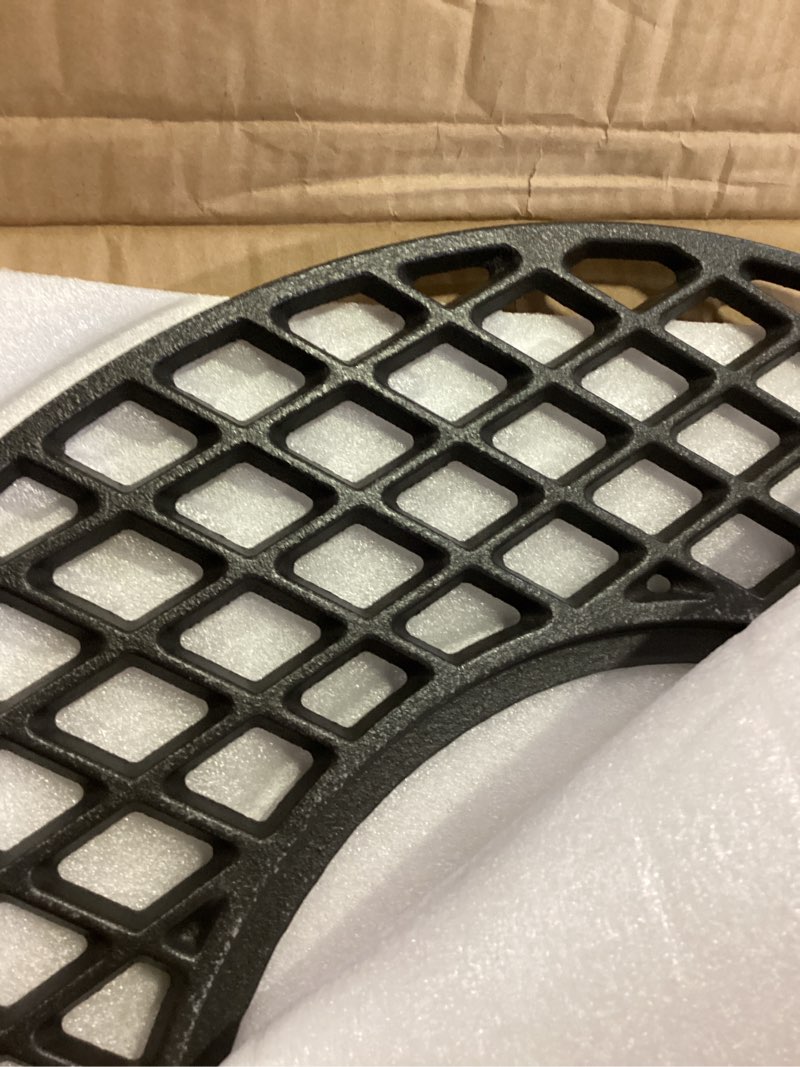 Condition photo showing Good Condition for 8835 grill grates for weber charcoal grill, original kettle premium, master-touch, one touch, performer premium, charcoal smoker, 21.5’’ stainless steel round cooking grid replacement parts