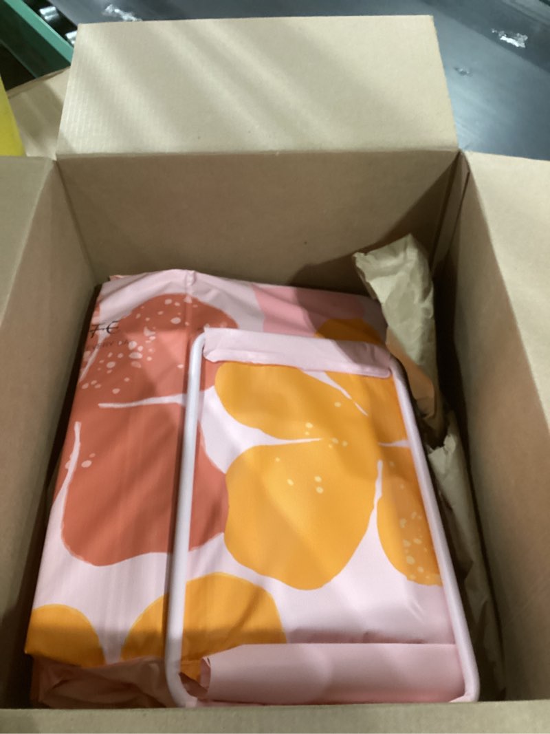 Condition photo showing As Is for 47''Portable insulated bathtub, Ice Bath Tub for Athletes, Inflation-free bathtub for shower, Ice Plunge Tub with Cover, Baths at Home & Outdoor?with Cover?