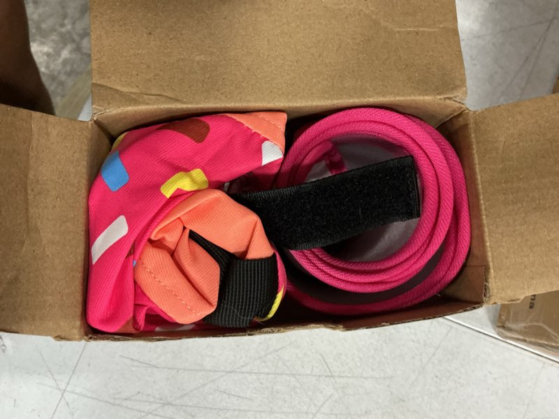 Condition photo showing Good Condition for supet raised inflatable dog cone collar to stop licking, soft dog cone alternative after surgery, doggie neck donut collar for small medium large dogs