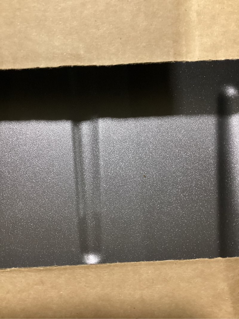 Condition photo showing Good Condition for 16 inch carry on luggage with 2 compartments for 14” & 15” laptop, 16.14*8*17.12” rolling briefcase, lightweight hardshell abs+pc suitcase with spinner silent wheels, for business trip, dark gray dark gray 16 inch