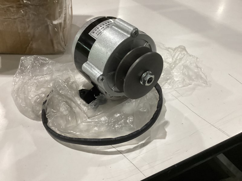 Condition photo showing Good Condition for electro motor 12v 250w gear motor brush motor electric tricycle dc gear brushed motor electric bicycle motor