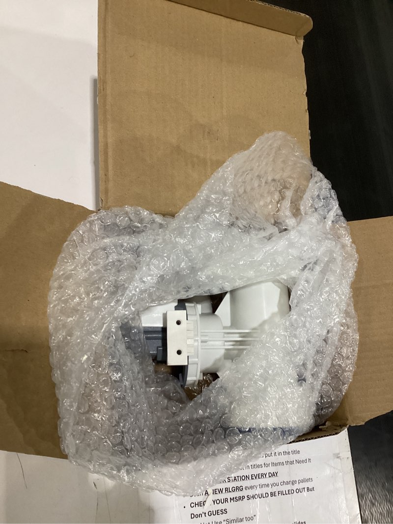 Condition photo showing Good Condition for upgraded wh11x29539 washer drain pump & filter assembly compatible with ge front load washer, replaces wh11x39237 ap6986715 ps16217203 eap16217203 4962370 b25-3a04 pd00065822