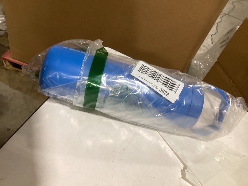 Condition photo showing Good Condition for Stanley IceFlow Flip Straw 2.0 Water Bottle 24 OZ | Built-In Straw with Larger Opening | Lightweight & Leak-Resistant | Insulated Stainless Steel | BPA-Free | Azure Azure 24 Ounces