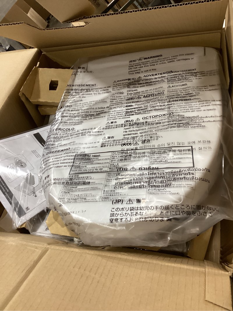 Condition photo showing Good Condition for toto® washlet® s2 electronic bidet toilet seat with instantaneous water heating, premist and ewater+ wand cleaning, elongated, cotton white - sw3346#01 cotton white elongated contemporary lid