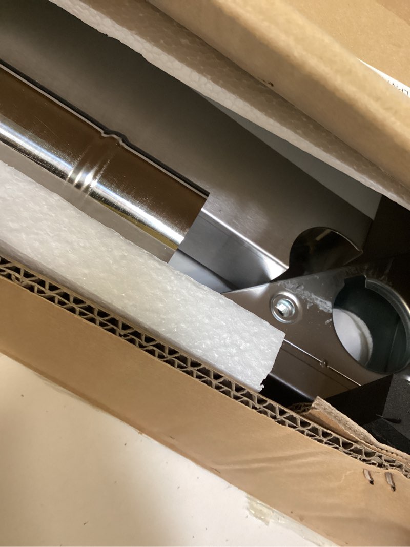 Condition photo showing Good Condition for Stainless Steel Table for Prep & Work with Undershelf 18 x 24 Inches NSF Metal Commercial Kitchen Prep Table with Adjustable Under Shelf Worktable for Restaurant Home Outdoor Table 18"x24"