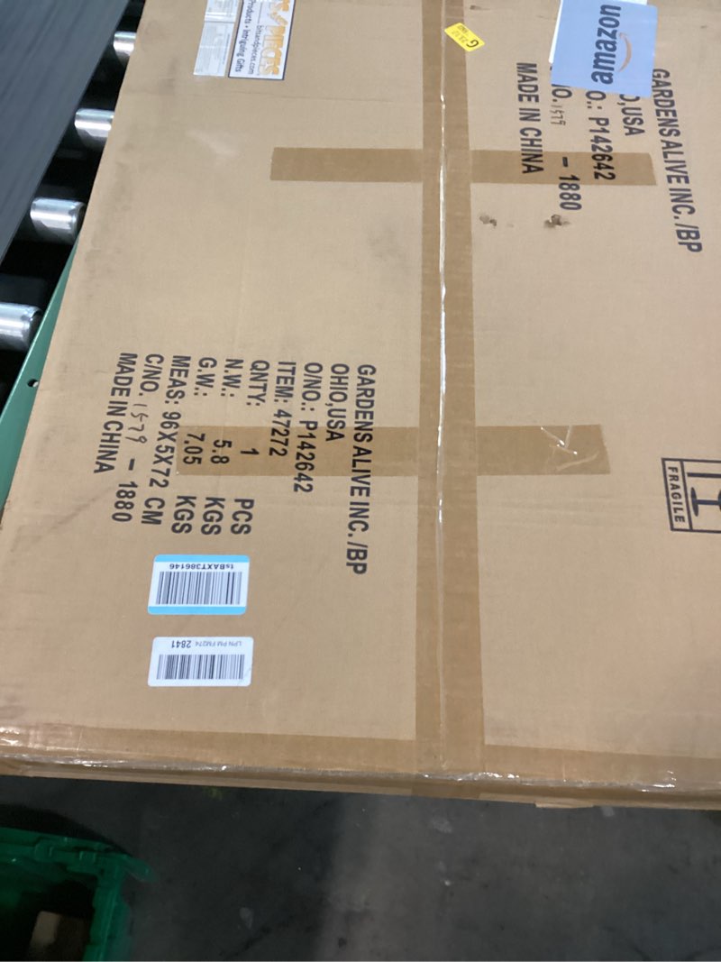 Condition photo showing New/Like New for Bits and Pieces Puzzle Board with Drawers – 1500 Piece Jigsaw Puzzle Table Organizer – Premium Wooden Puzzle Board for Adults, 26"x35" Smooth Non-Slip Surface, Portable Puzzle Table with Sorting Trays