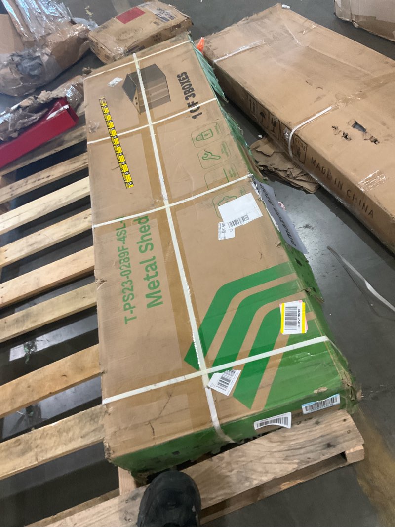 metal shed components