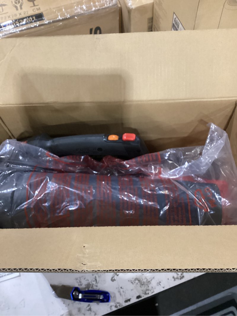 Condition photo showing New/Like New for WORX WG584.9 40V Cordless Leaf Blower, Electric Blower for Lawn Care with Brushless Motor, 2 Batteries & Charger Not Included 430CFM 40V Blower/Tool Only