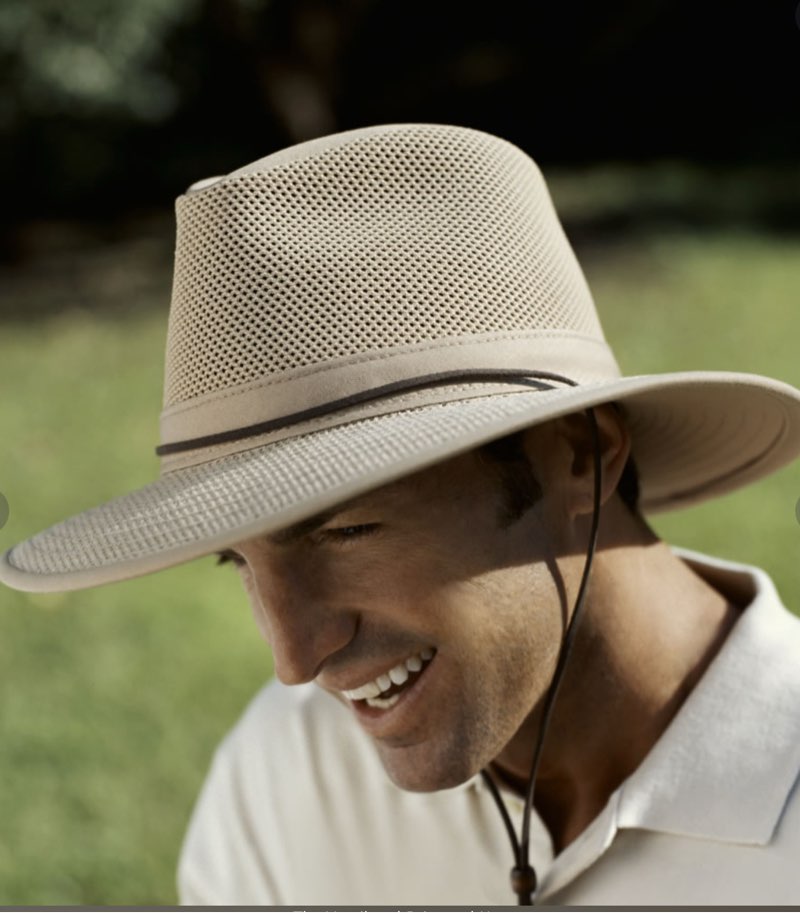The Ventilated Brimmed Hat