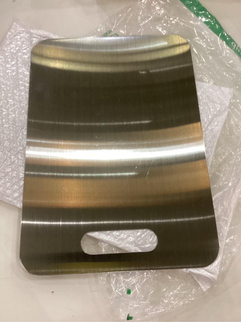 Titanium Cutting Board - 2025 New Upgrade 100% Pure Titanium Cutting Boards for Kitchen Double Sided