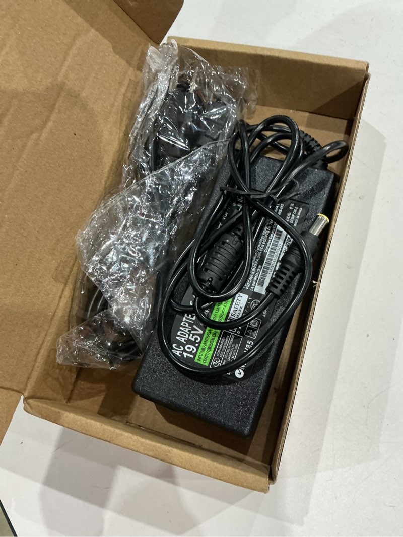 Condition photo showing Good Condition for 19.5v power cord for sony bravia lcd tv kdl-48r510c kdl-40r510c kdl-48w650d kdl40w600b kdl32w600d kdl-40w650d kdl-48w600b kdl-48r kdl-55w kdl-32w kdl32r kdl-40w charger apadter