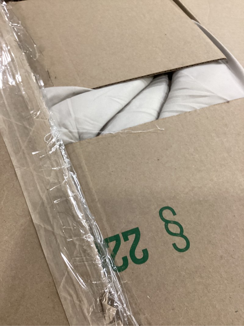 Condition photo showing Good Condition for weigelia queen comforter set 7 pieces oatmeal comforters queen size soft fluffy bedding comforter set with fitted sheets, flat sheets, pillow shams, and pillowcases queen oatmeal