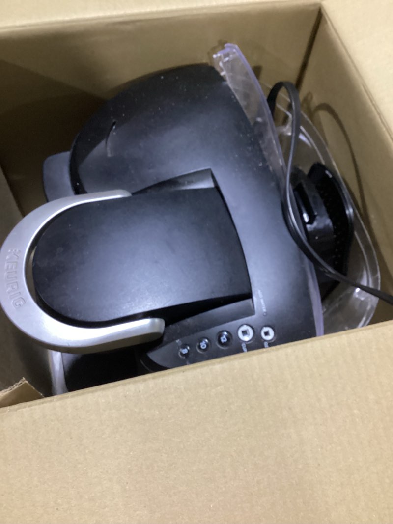 Condition photo showing As Is for Keurig K-Duo Hot & Iced Single Serve & Carafe Coffee Maker, MultiStream Technology, 72oz Reservoir (Gen 2)