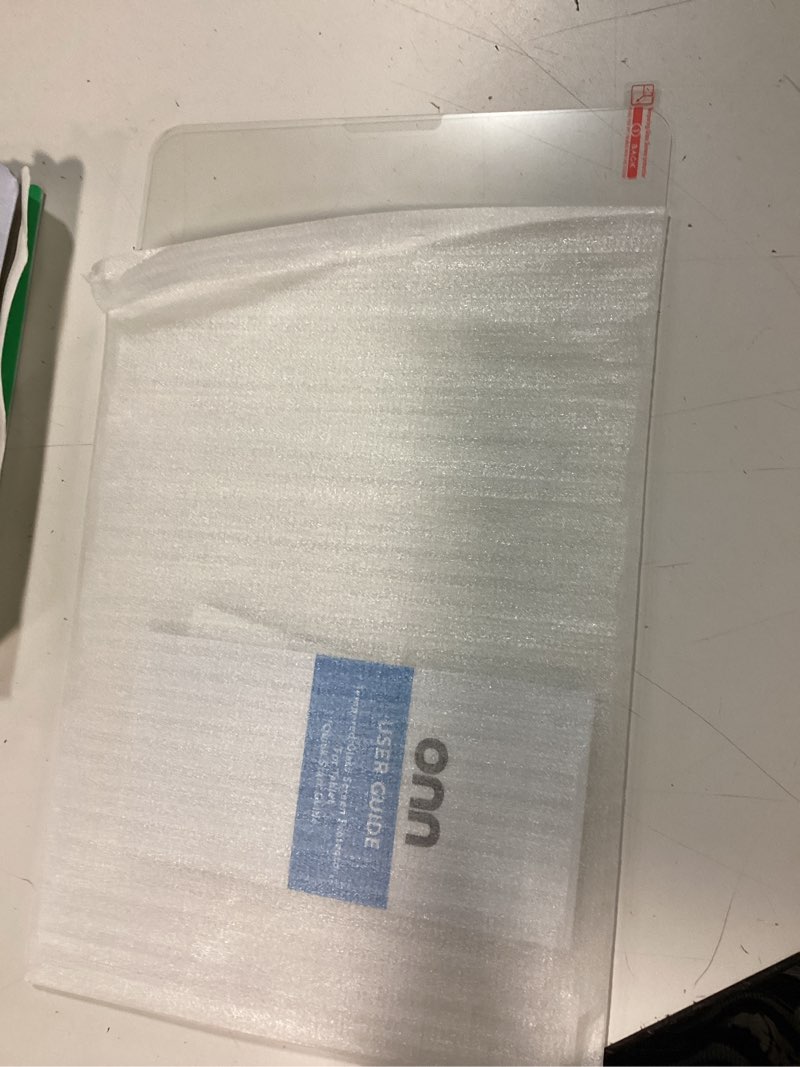 Condition photo showing Good Condition for onn glass screen protector for ipad (a16), ipad (10th generation) / ipad air 11\" (m4, m3, m2) / ipad pro 11\" (m5, m4, 1st, 2nd, 3rd, 4th generation) / ipad air (4th, 5th generation)