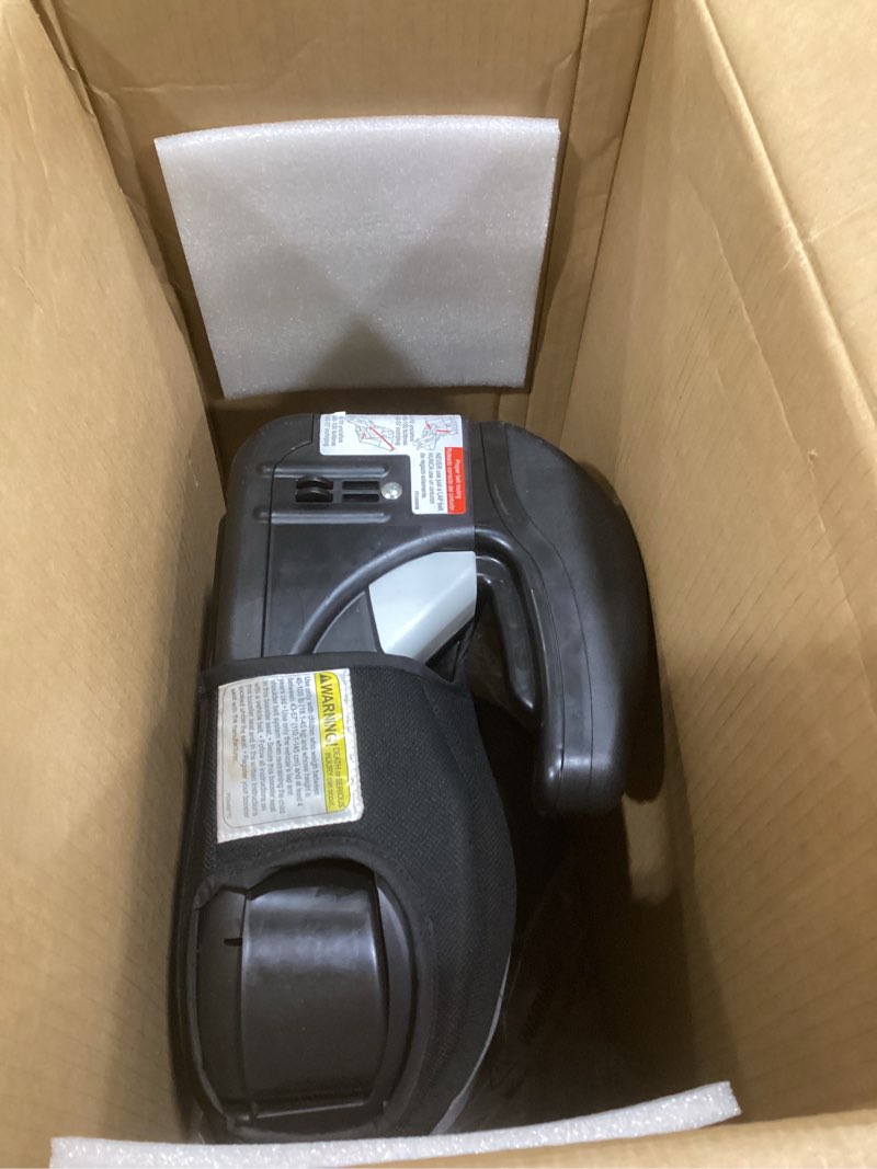 Condition photo showing As Is for maxi-cosi tanza belt-positioning booster car seat, seadrift