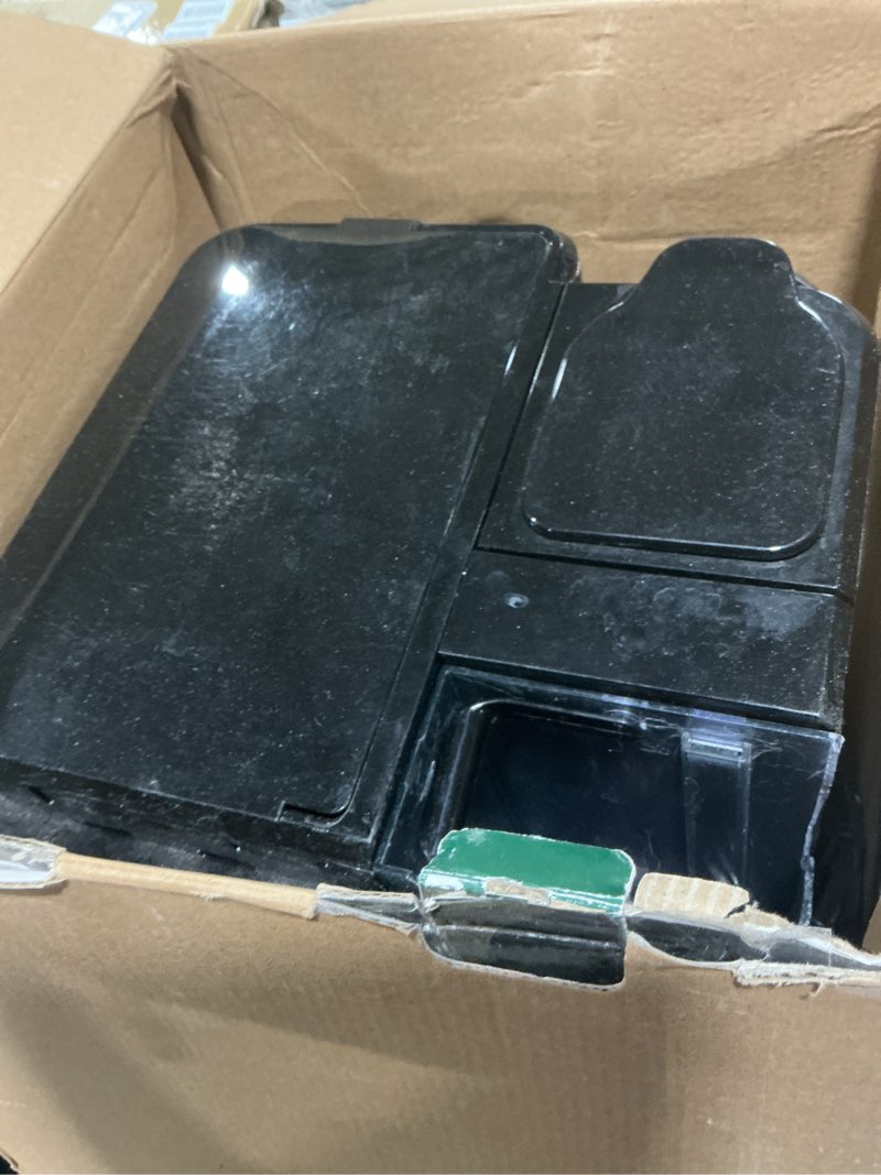 Condition photo showing As Is for Cuisinart 12-Cup Coffee Maker, Single-Serve Brewer Glass Carafe, Automatic Hot & Iced Coffee Machine, Brew Strength Control and Brew Pause, SS-16BKS, Black Stainless Steel