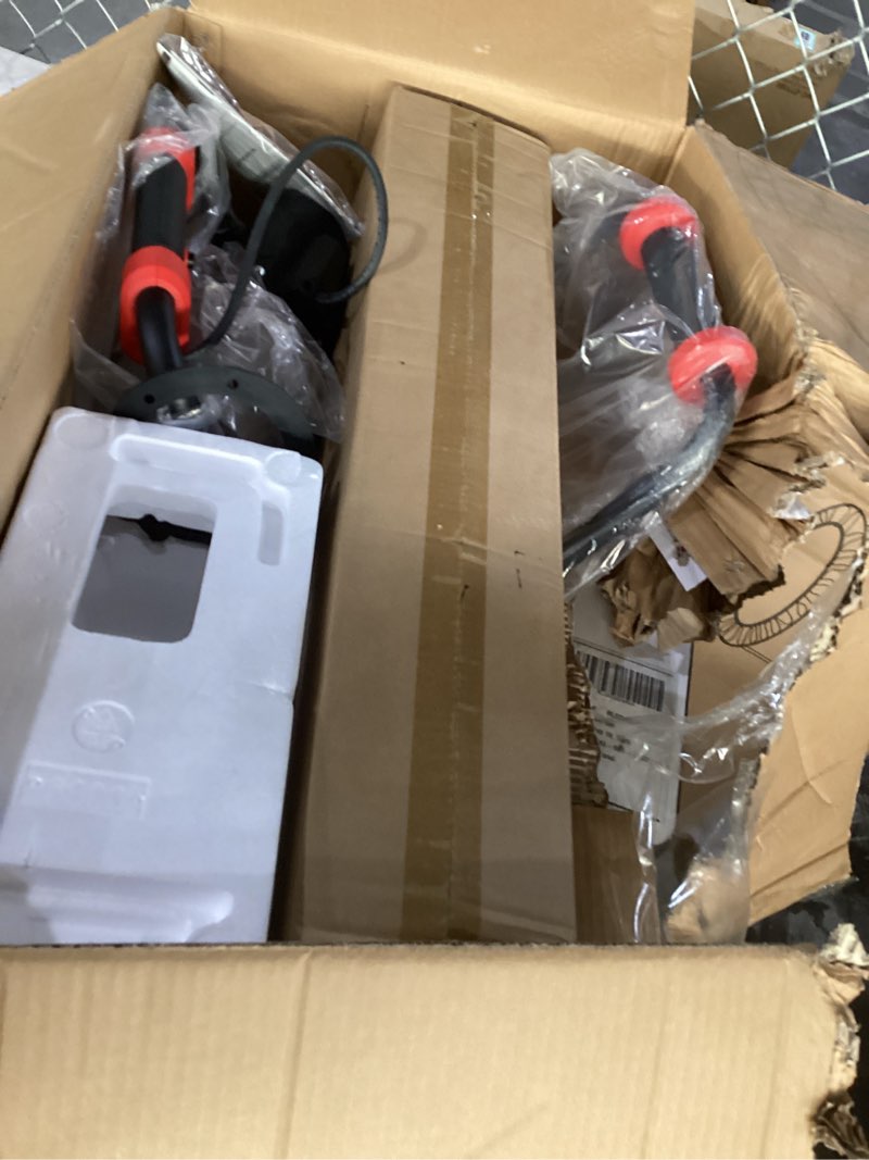 Condition photo showing New/Like New for XtremepowerUS 1500W Electric Post Hole Digger Earth Auger Dig Hole Fence Post Hole Digging, Tree Planting with 6" Digging Auger Bit Set, 3/4" Shaft