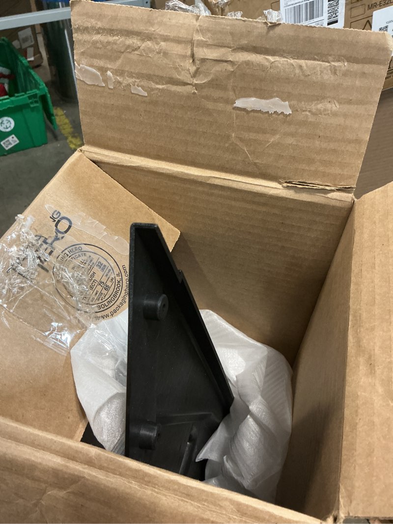 Condition photo showing As Is for new front bumper lip compatible with c-adillac ct5 2020 2021 2022 2023 2024 body kit-gloss black sport front spoiler 3pcs