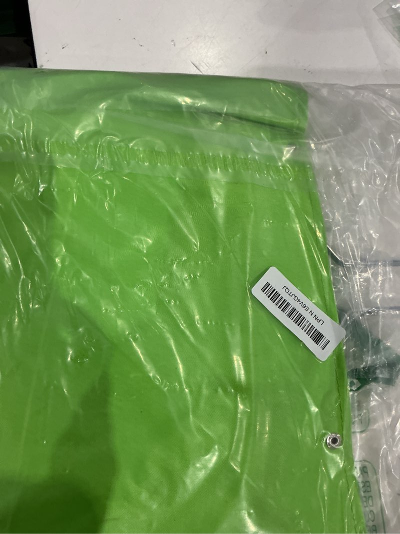 Condition photo showing Good Condition for fish grilling basket, folding portable stainless steel bbq grill basket for fish vegetables shrimp with removable handle, come with basting brush and storage bag 01