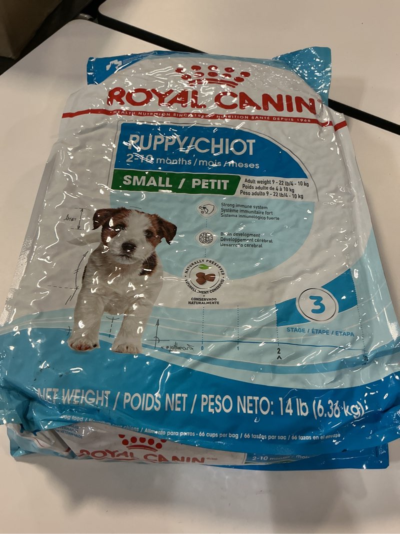 Condition photo showing New/Like New for Royal Canin Size Health Nutrition Small Puppy Dry Dog Food, 14 lb Bag