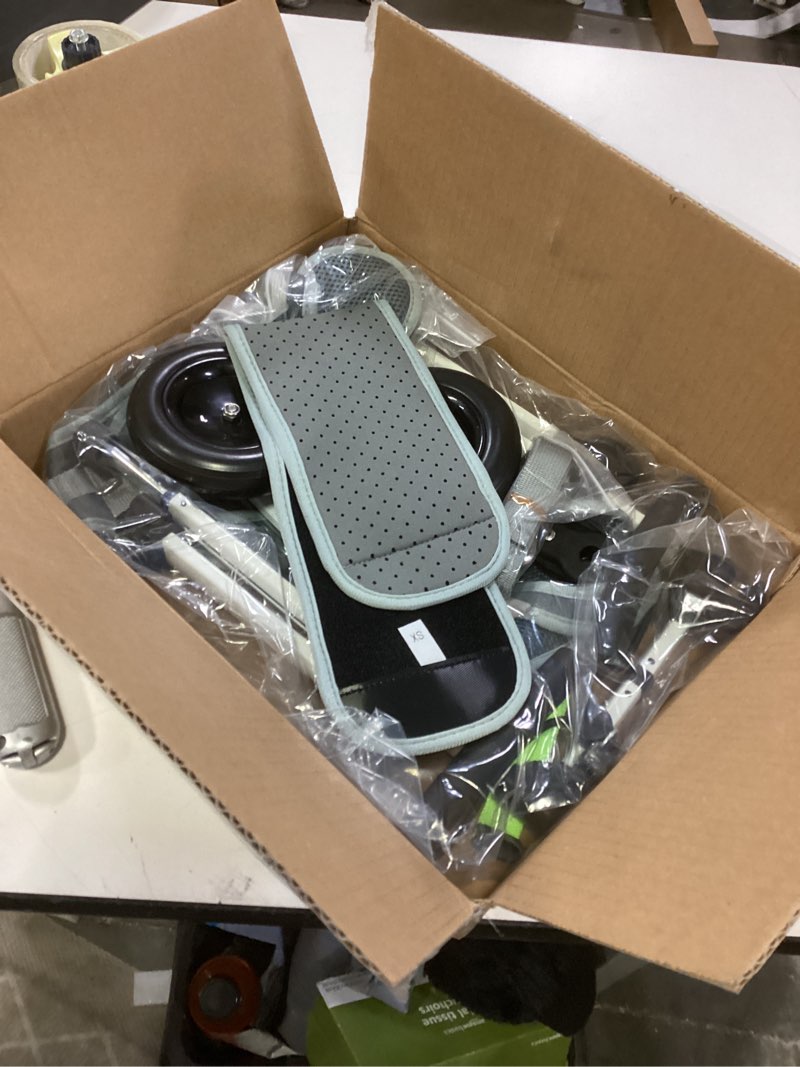 Condition photo showing New/Like New for Adjustable Dog Wheelchair for Back Legs Mobility Support Lightweight Pet Wheelchair for Disabled Hind Legs Walking Stable Dog Cart for Pets XS for 11-17.6lb