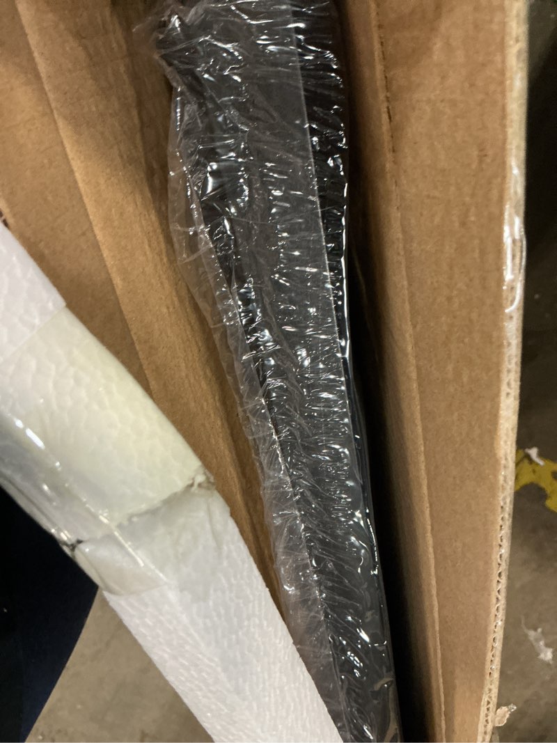 Condition photo showing Good Condition for 20x27 frame for puzzle black– hang horizontally or vertically, perfect 20x27 picture frame for art? photos? crafts & memorabilia black 20x27