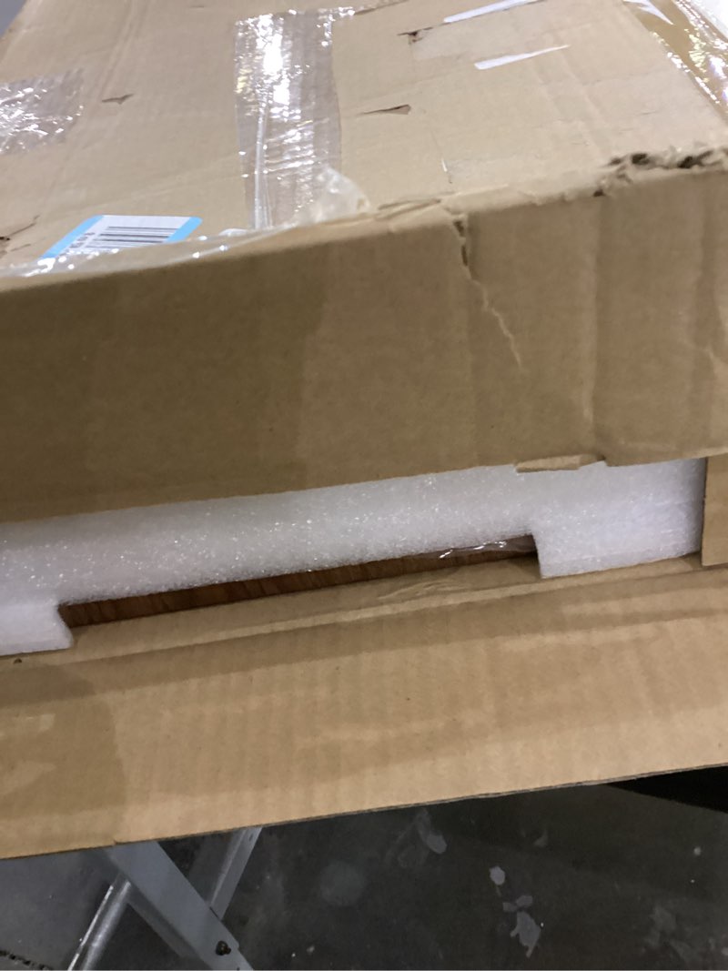 tonchean Mobile Standing Desk & Portable Laptop Floor Stand, 18"-47" Height Adjustable, Projector & 