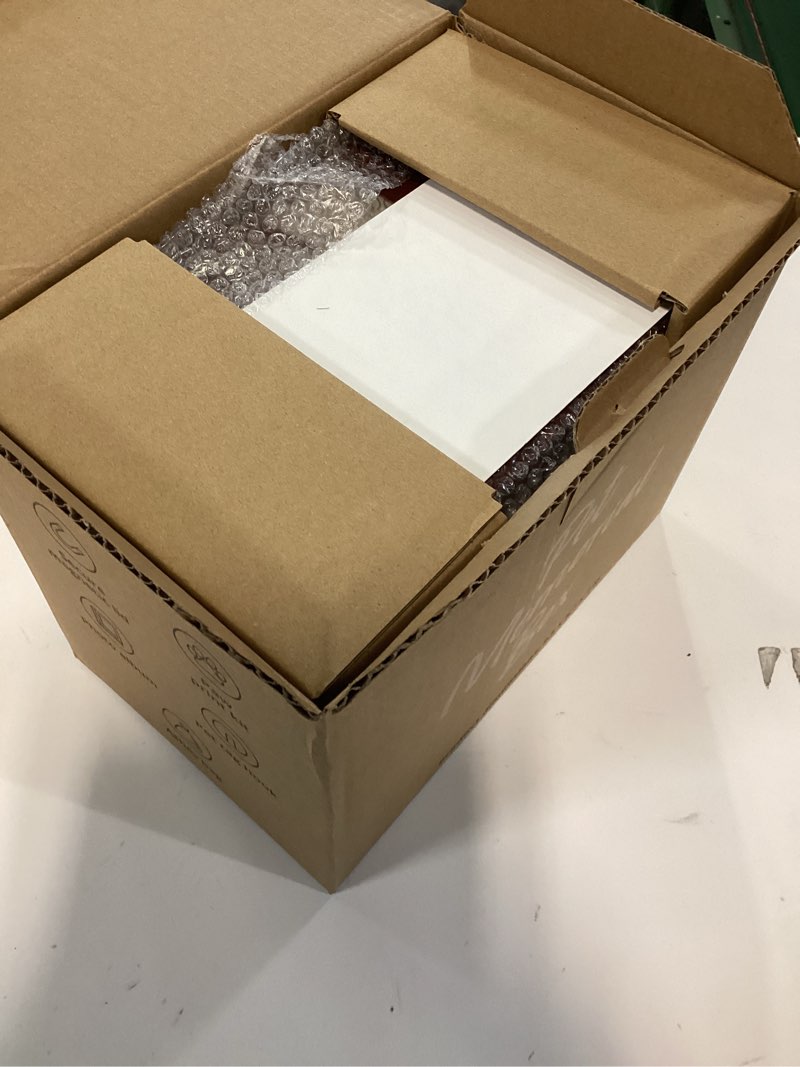 Condition photo showing Good Condition for Pet Urns for Dogs Ashes Keepsake - Memorial Dog Urns for Ashes Personalized, Cat Urns for Ashes, pet urns for Dogs Ashes Small - Includes Pet Paw Print Kit, Picture Frame and Photo Book Brown