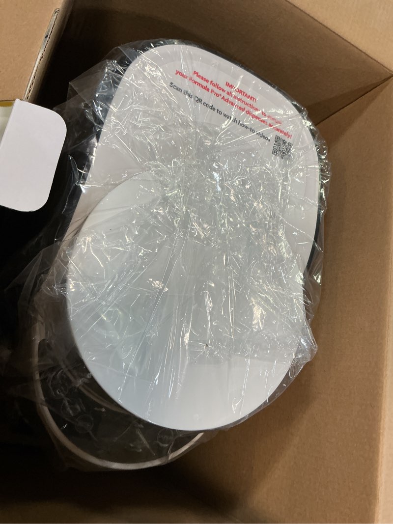 Condition photo showing Good Condition for Baby Brezza New and Improved Formula Pro Advanced Formula Dispenser Machine - Automatically Mix a Warm Formula Bottle Instantly - Easily Make Bottle with Automatic Powder Blending, White