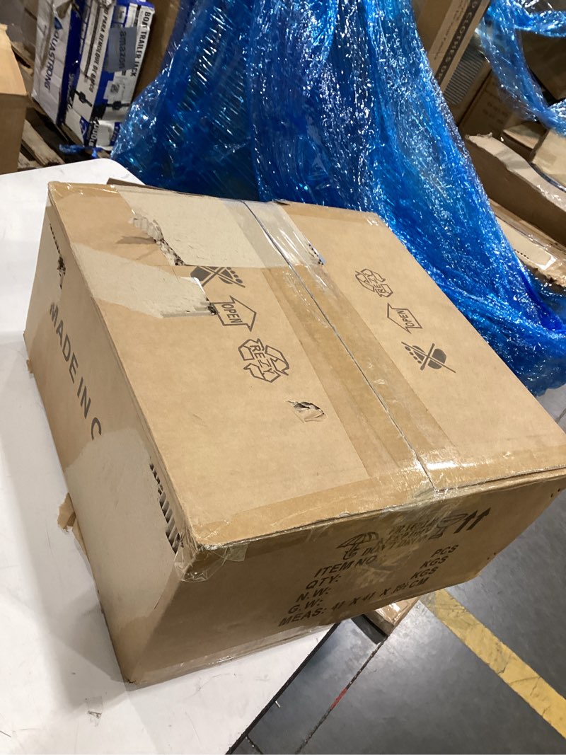 Condition photo showing Good Condition for this vaxcel burnaby 16-inch ceiling light features a white linen drum shade and a matte brass finish.